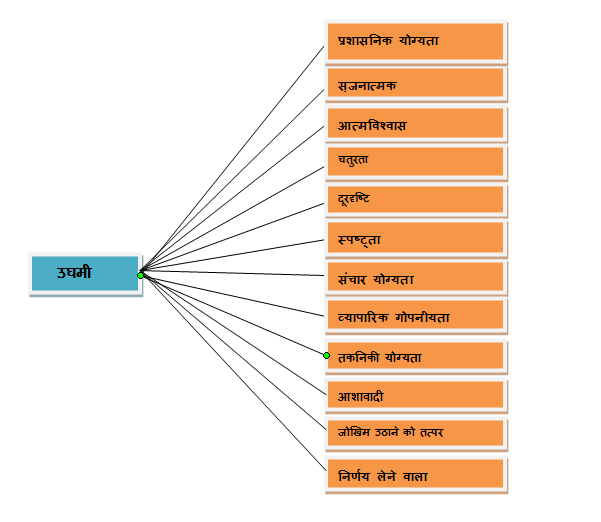 entrepreneur characteristics in hindi