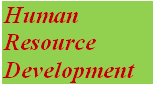 human resources development in hindi