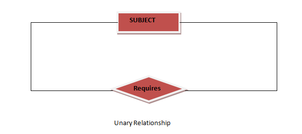 relationship in dbms in hindi