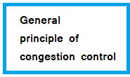 General principle of congestion control in hindi