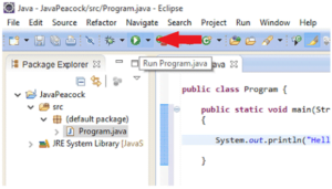 How to compile and run a java program