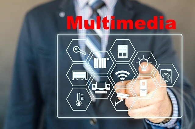 what is multimedia in hindi