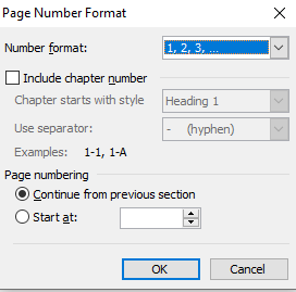 what is page number in hindi