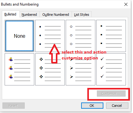  bullet and numbering in hindi