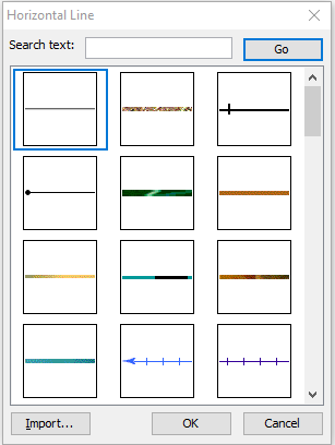 border and shading ms word in hindi