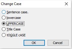 what is change case in ms word in hindi-चेंज केस मस वर्ड क्या है?