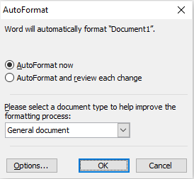 what is autoformat in ms word in hindi-ऑटो फॉर्मेट मस वर्ड क्या है?