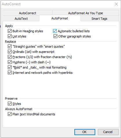 what is autoformat in ms word in hindi-ऑटो फॉर्मेट मस वर्ड क्या है?