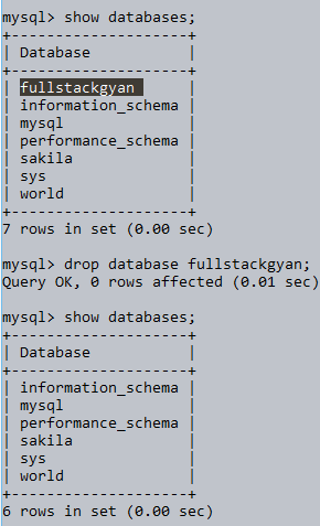 How to create database in hindi