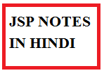 JSP Notes in hindi