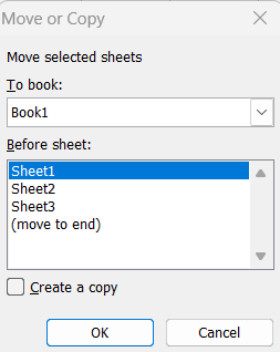 Delete Move and Copy sheet in hindi