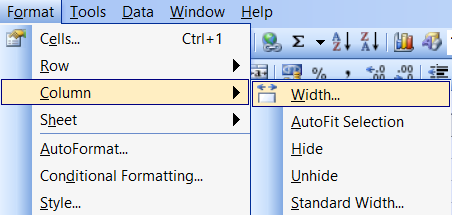 Excel Row and Column in hindi