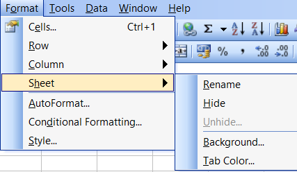 What is Excel sheet in hindi