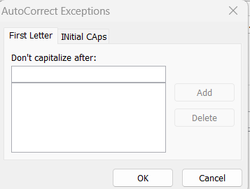 Excel AutoCorrect option in hindi