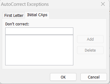 Excel AutoCorrect option in hindi