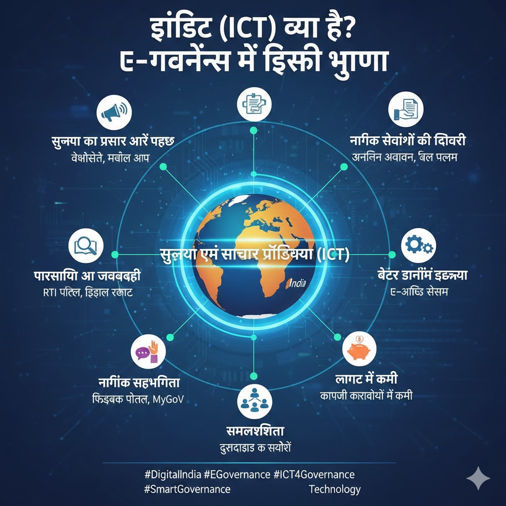What is ICT in hindi