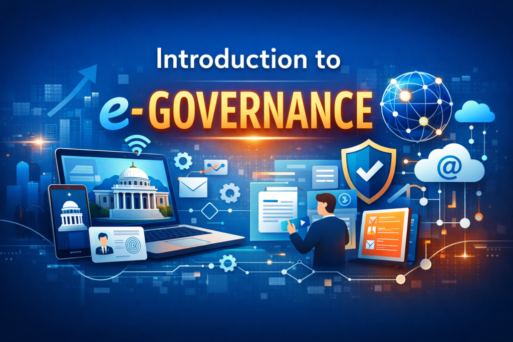 Introduction to e-Governance in hindi